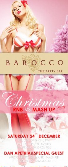 RnB vs MashUp în Barocco Bar din Bucureşti