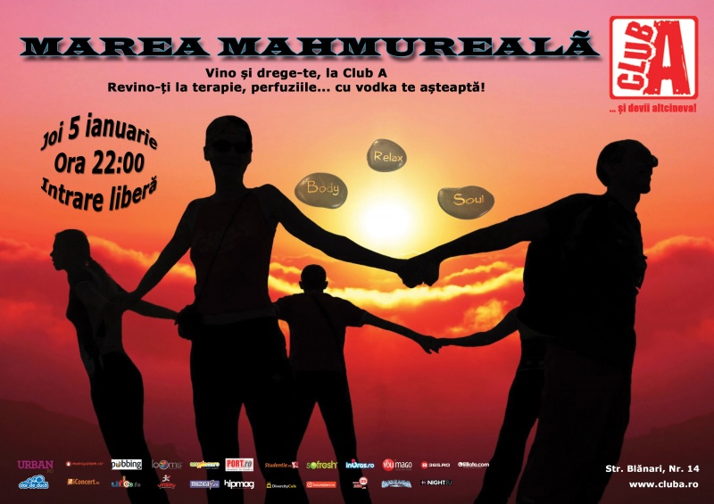 Marea Mahmureală în Club A din Bucureşti