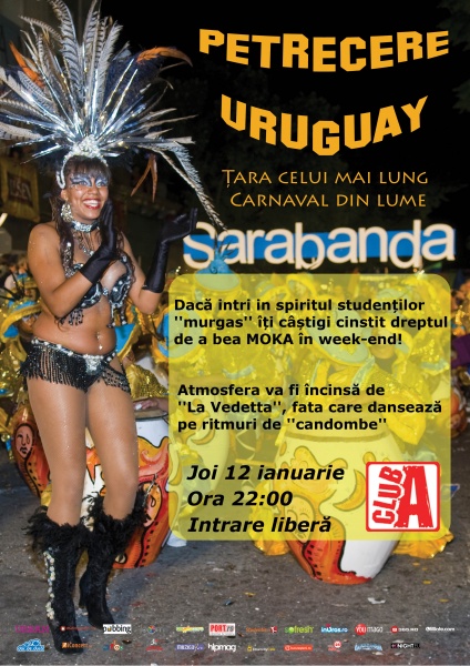 Uruguay în Club A din Bucureşti