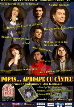 Afis Popas Band 12 feb