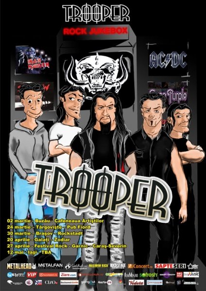 Afis Trooper Jukebox 800X600