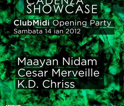 Cadenza Showcase  Club Midi