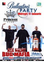 Concert B.U.G. Mafia în Princess Club din Bucureşti