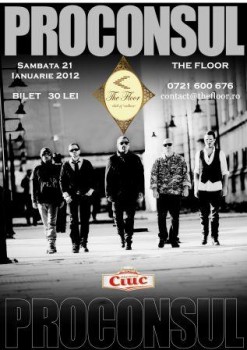 Concert Proconsul în Club The Floor din Bucureşti