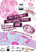 „Kiss the boys and make them die” în La Gazette din Cluj-Napoca