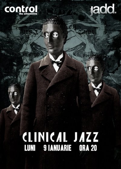 Clinical Jazz în Club Control din Bucureşti