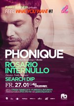 Phonique şi Rosario Internullo la Gaia Boutique Club din Bucureşti