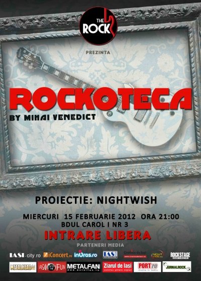 Rockotecă în The Rock Club din Iaşi