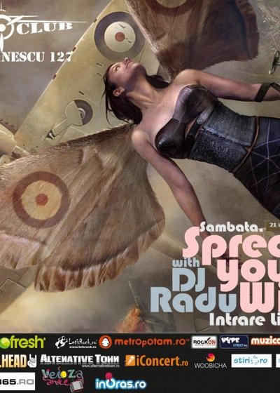 Spread your Wings în Club Wings din Bucureşti