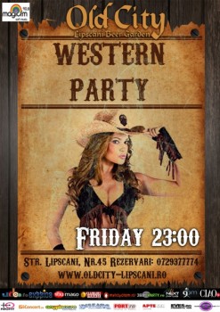 Western Friday Party în Old City Lipscani din Bucureşti
