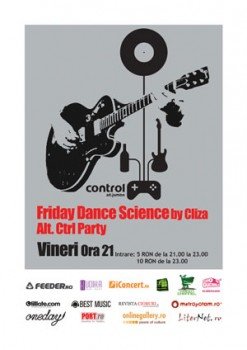 Friday Dance Science în Club Control din București
