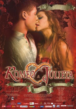 Romeo şi Julieta la Teatrul Naţional de Operetă Ion Dacian din Bucureşti