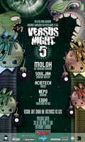 Versus Night 5 la Palace Cafe