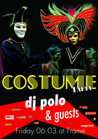 Costume Party in Club Frame