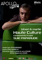 Haute Culture in Club Apollo