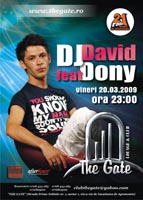 Concert Dj David in The Gate