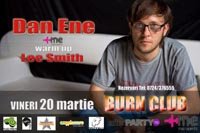 Dan Ene in Club Burn