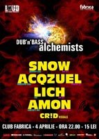 Dub`n`Bass Alchemists in Fabrica
