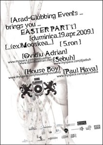Easter Party in ex-Mooskea