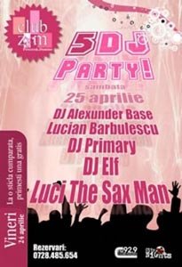 5 Dj Party in Club Zoom