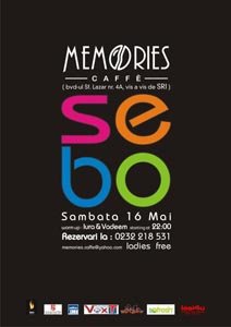 Sebo in Memories Caffe
