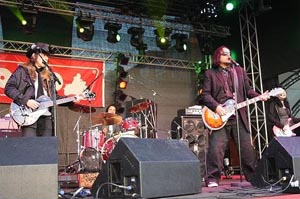 Concert Tito & Tarantula la Sibiu
