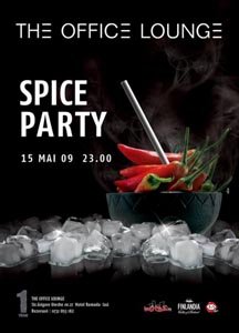 Spice Party in The Office Lounge
