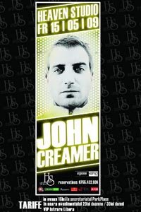 John Creamer in Heaven Studio