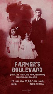 Concert Farmers Boulevard in Club Hand
