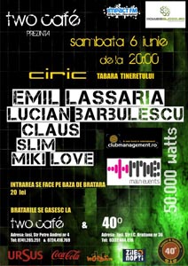 Open Air Party la Circ