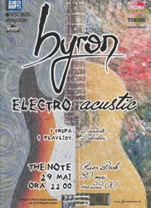Concert Byron in Timisoara