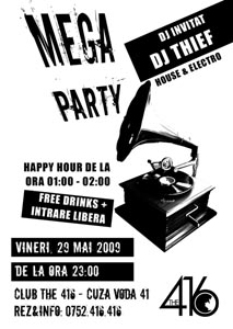 Mega Party in The 416