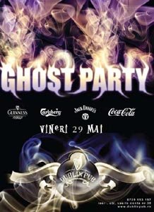 Ghost Party in Dublin Pub