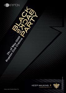 Black is Back party in Krypton Club