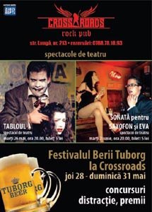 Festivalul Berii Tuborg in Crossroads