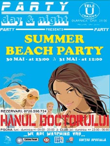 Summer Beach Party la Hanul Doctorului