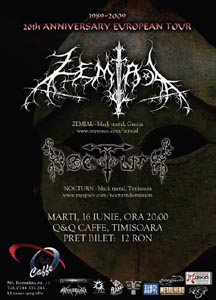 20th Anniversary European Tour