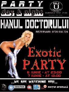 Party Day & Night la Hanul Doctorului