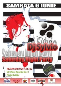 Saturday Night Party in Club Two din Constanta