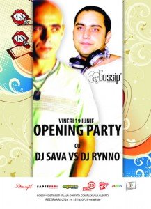 Club Gossip Costinesti Opening Party