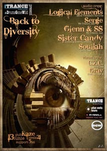 Back to Diversity in Kaze Pub din Iasi