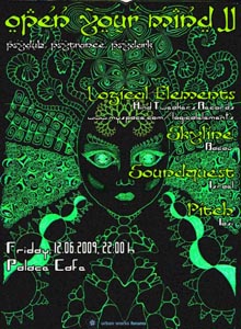 Open Your Mind II in Palace Cafe din Iasi