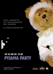 Pyjama Party in The Office Lounge din Iasi