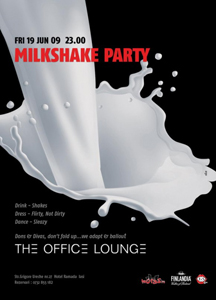 Milkshake Party in The Office Lounge din Iasi