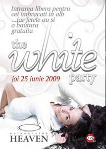 White Party in Club Heaven din Timisoara
