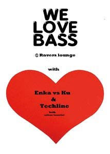 We Love Bass in Ravers Bar Copou din Iasi