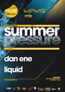 Summer Pressure in Club Liquid din Sibiu