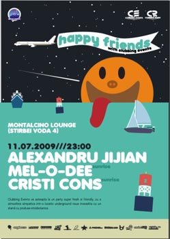 Happy Friends in Montalcino Lounge din Bucuresti