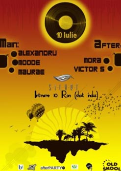Alexandru, Moode & Maurae in Silver Club din Bucuresti