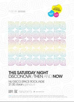 Disconova in Club Brain din Iasi